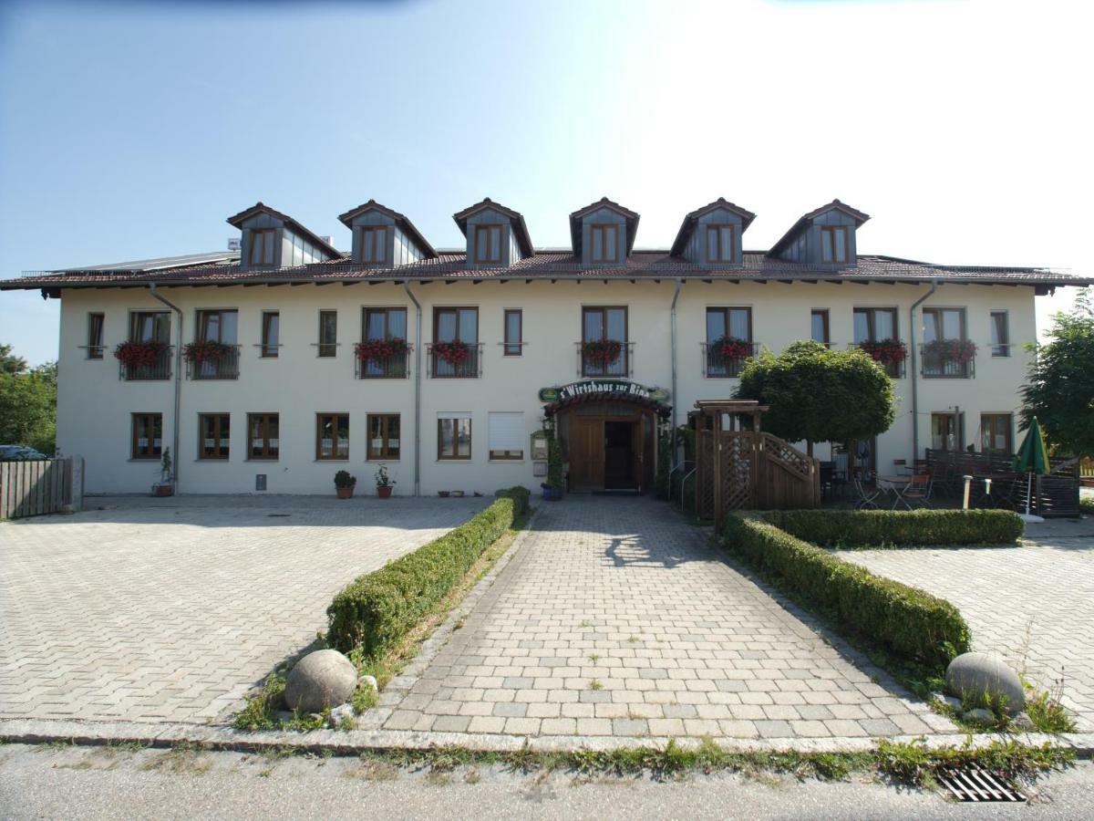 Wirtshaus Zur Bina Hotel Vilsbiburg Exterior photo